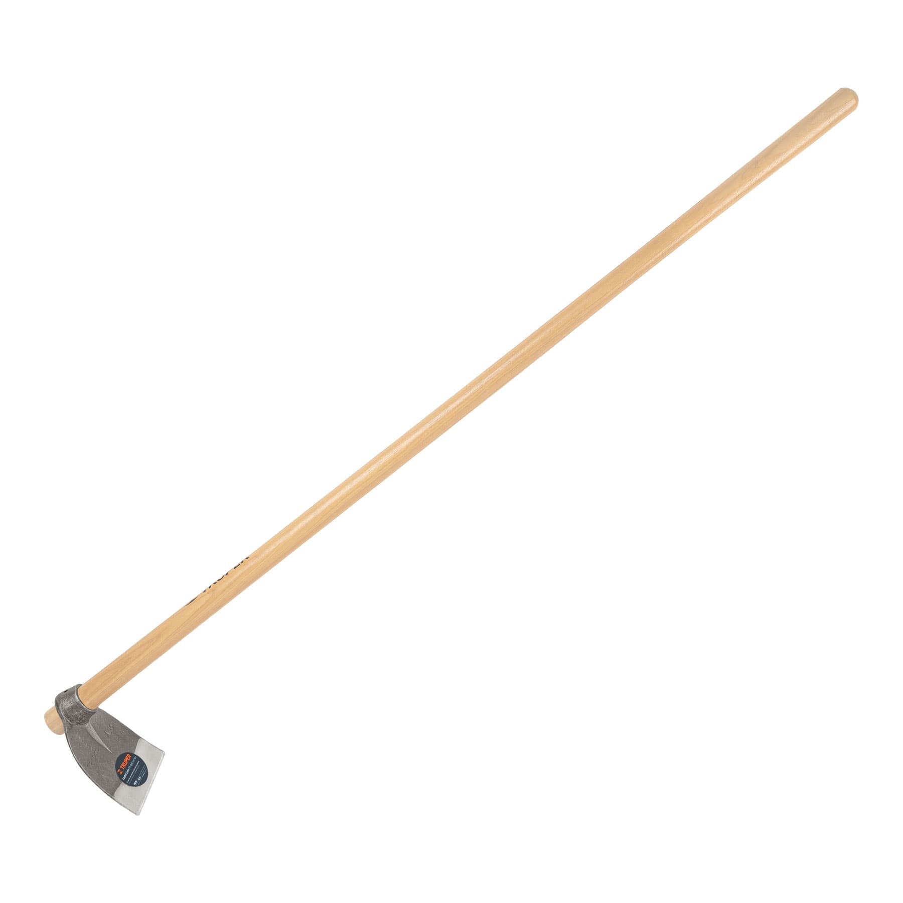 Lane No.0 1.6 lb Hoe with 54' Handle, Truper / 10612