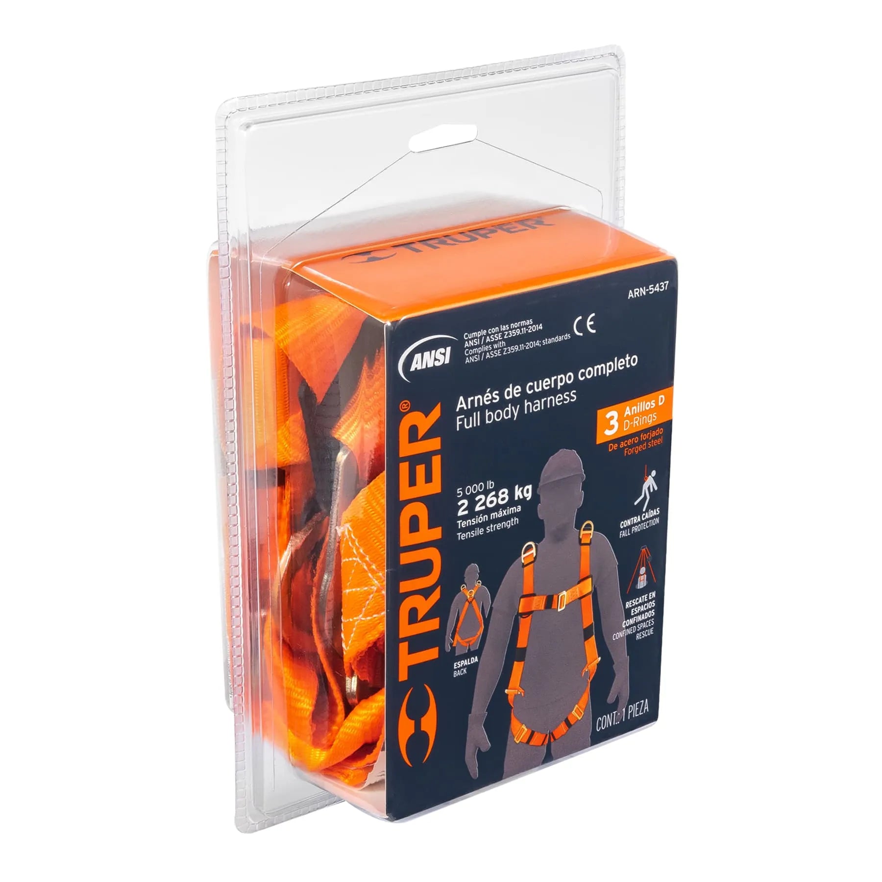 TRUPER ARNES COMPLETO 3 ANILLO ARN- 5437