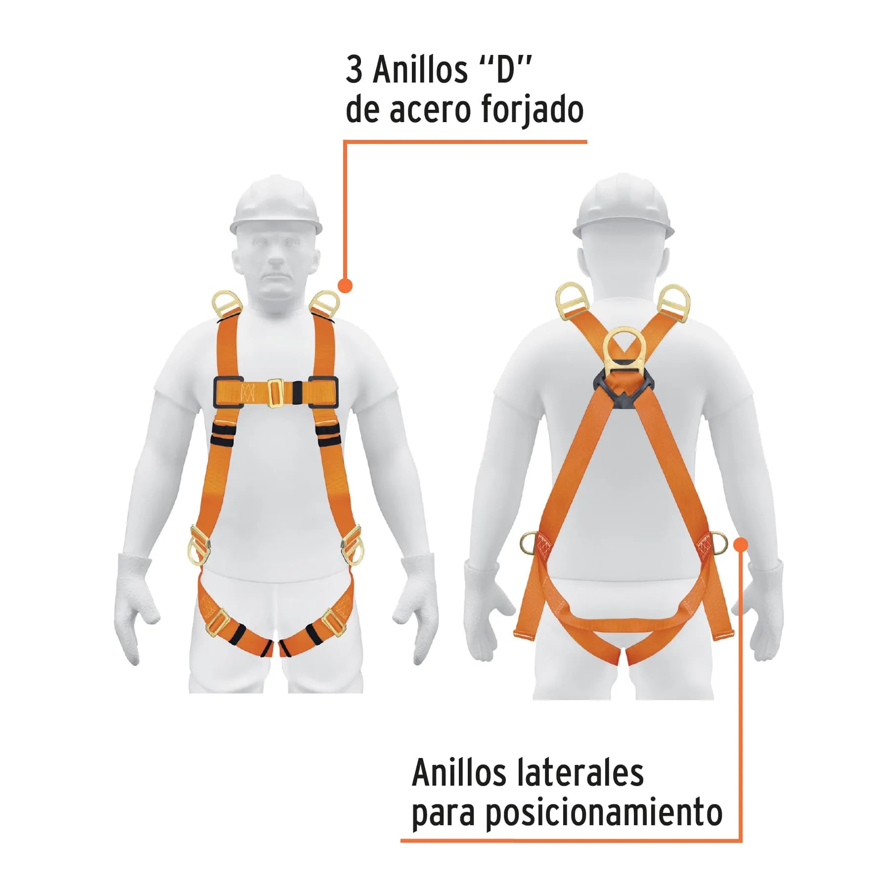 TRUPER ARNES COMPLETO 3 ANILLO ARN- 5437