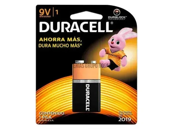 BATERIA DURACELL ALCALINA 9V-