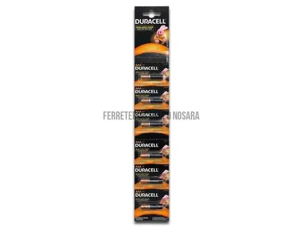 BATERIA DURACELL ALCALINA AAA X MINIMO 10-