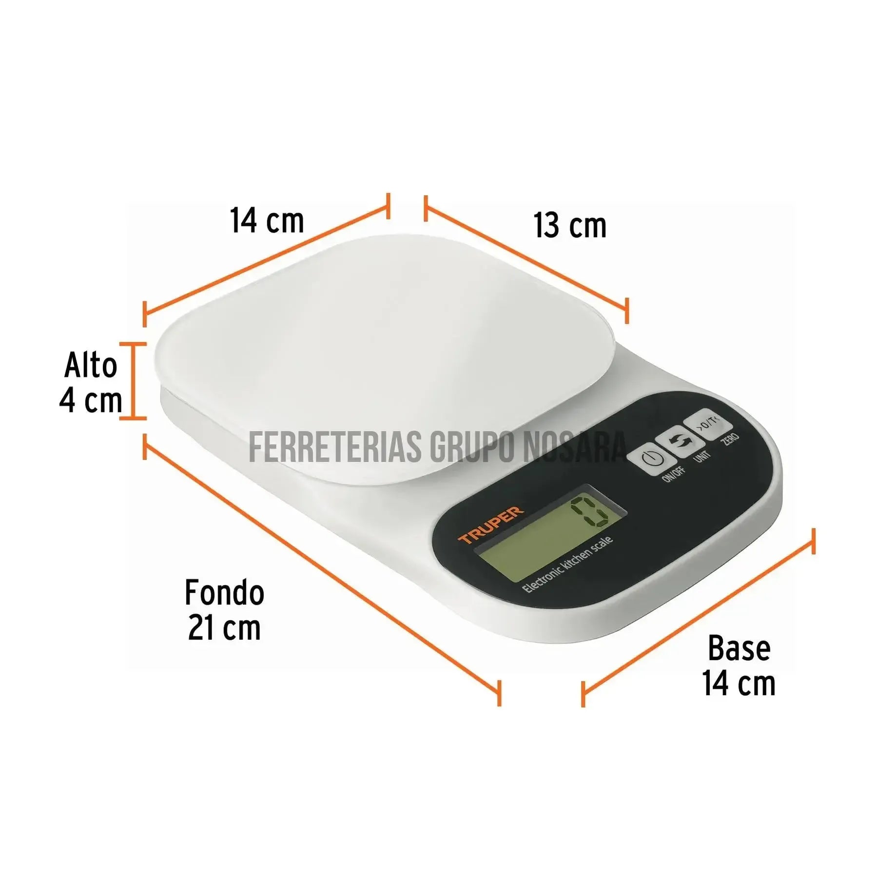 TRUPER ROMANA DIGITAL 5KG 15160-