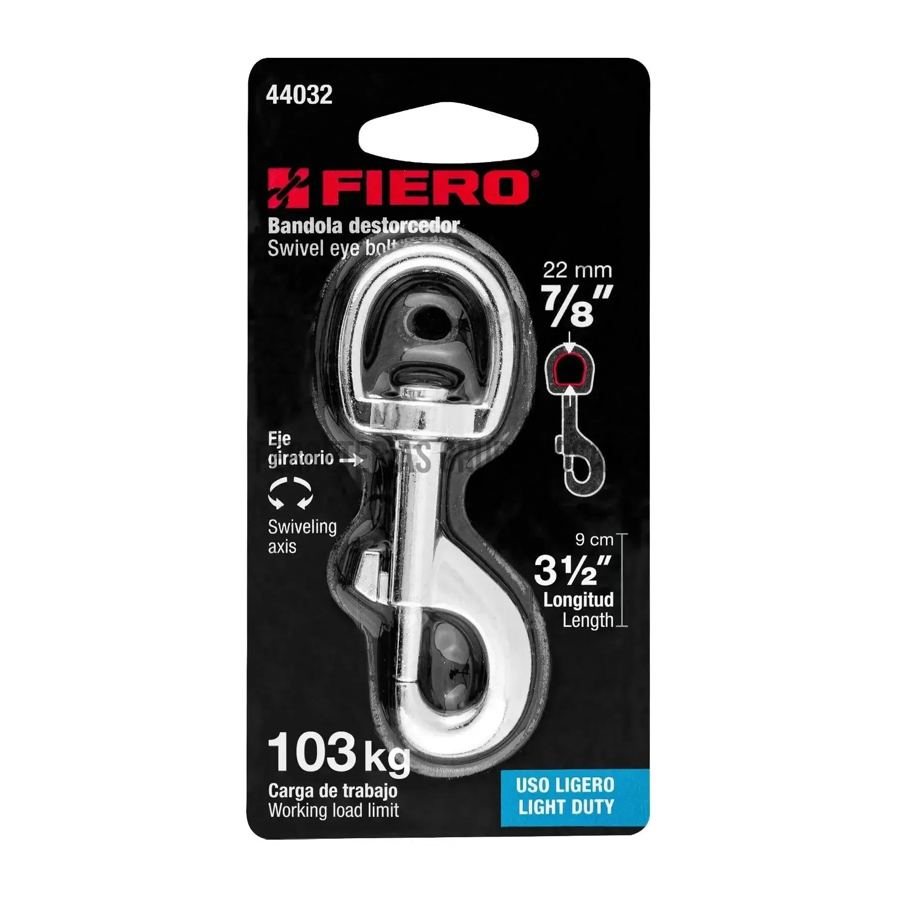 FIERO SACAVUELTA NIQUEL BDZ-4" 44032-