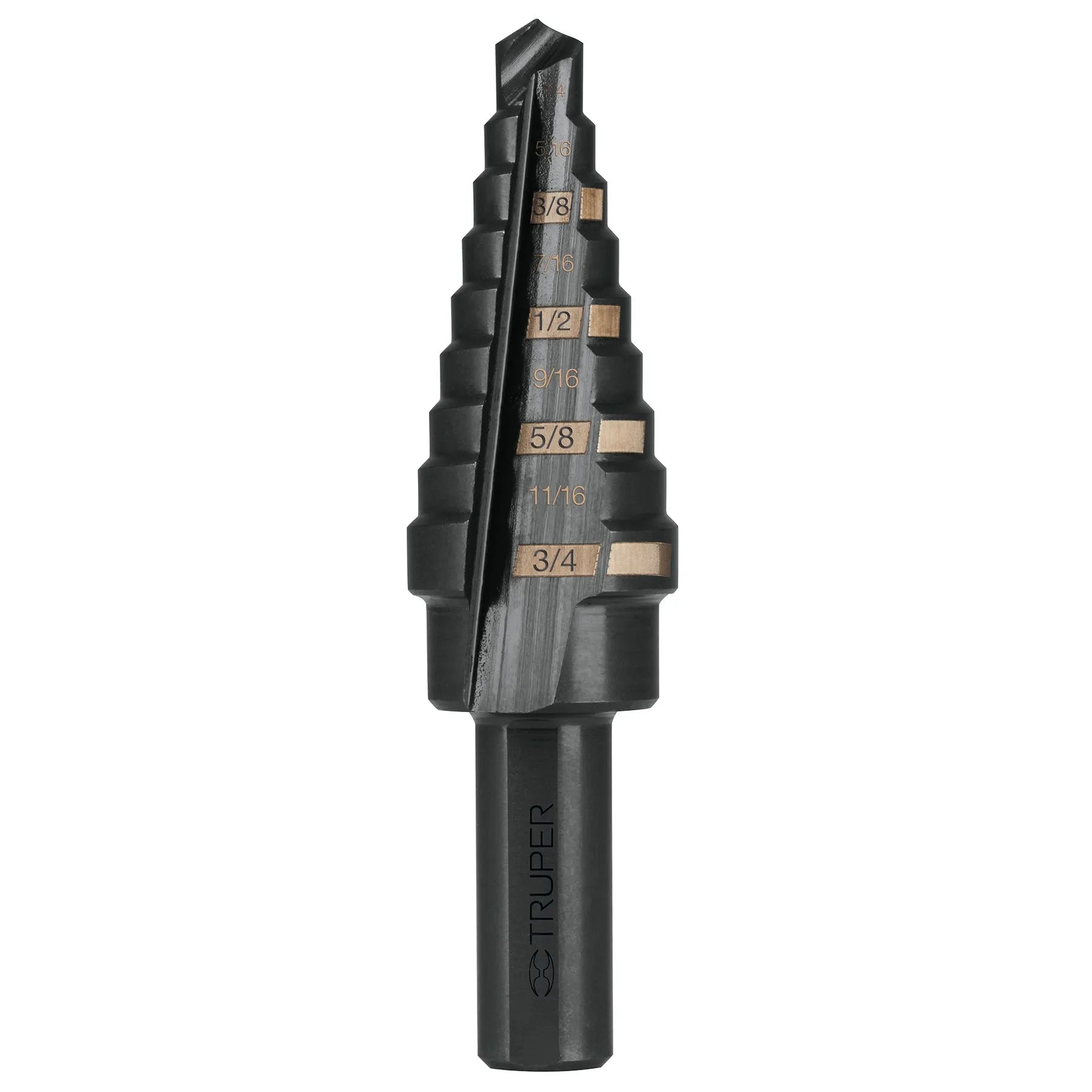 TRUPER BROCA ESCAL NEG 1/4 A 3/4 12123