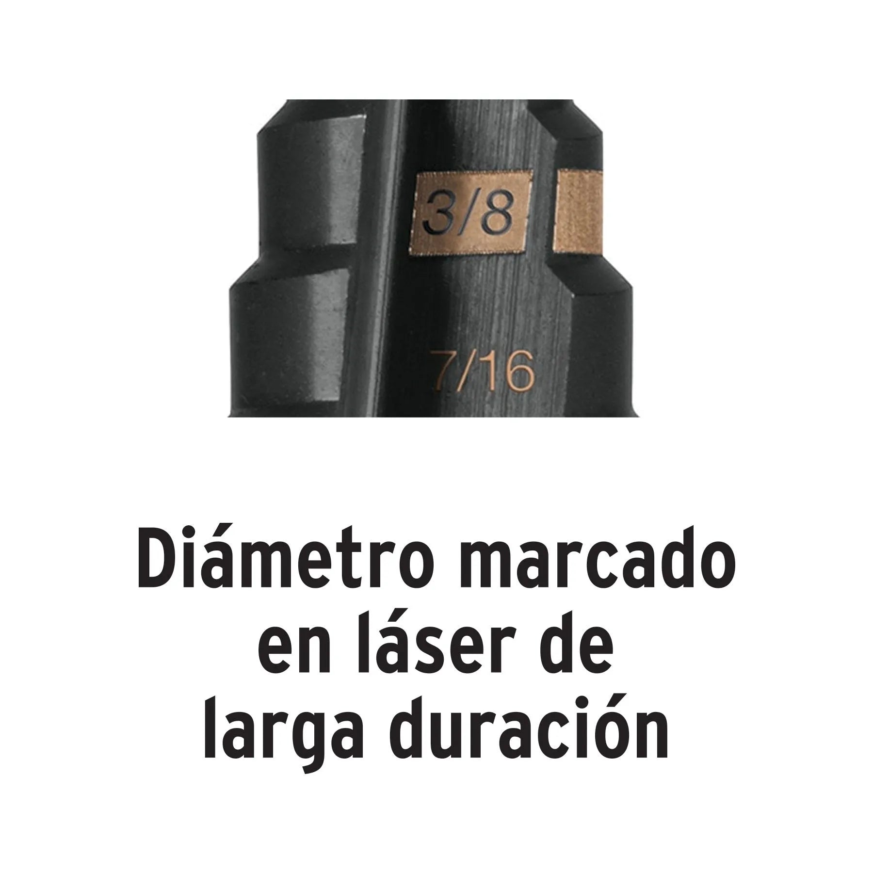 TRUPER BROCA ESCAL NEG 1/4 A 3/4 12123