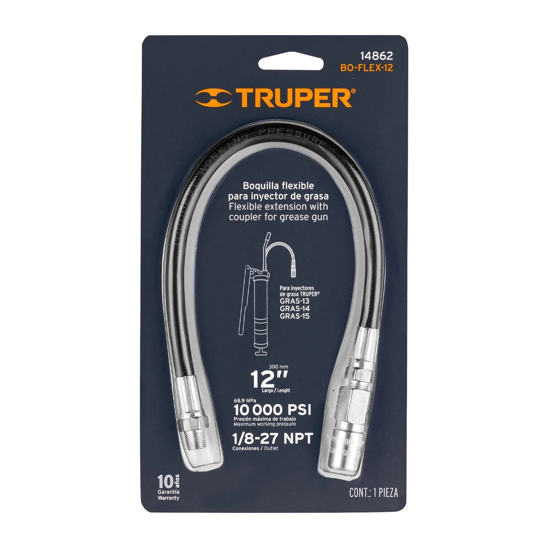 TRUPER MANGUERA P/ENGRASADORA FLEX 14862