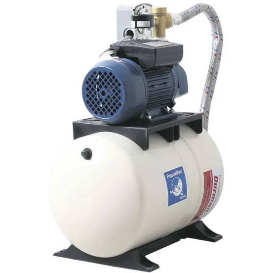 1/2 HP PUMP WITH 24L TANK +ACC 10077