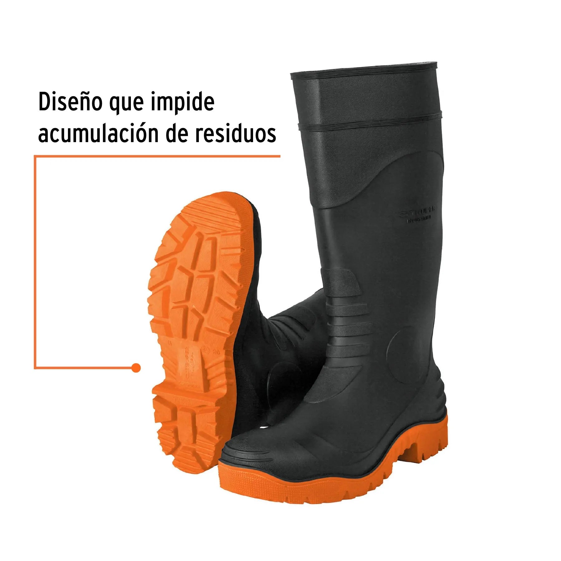 TRUPER BOTA INDUST PVC #45 BOT-291 17915
