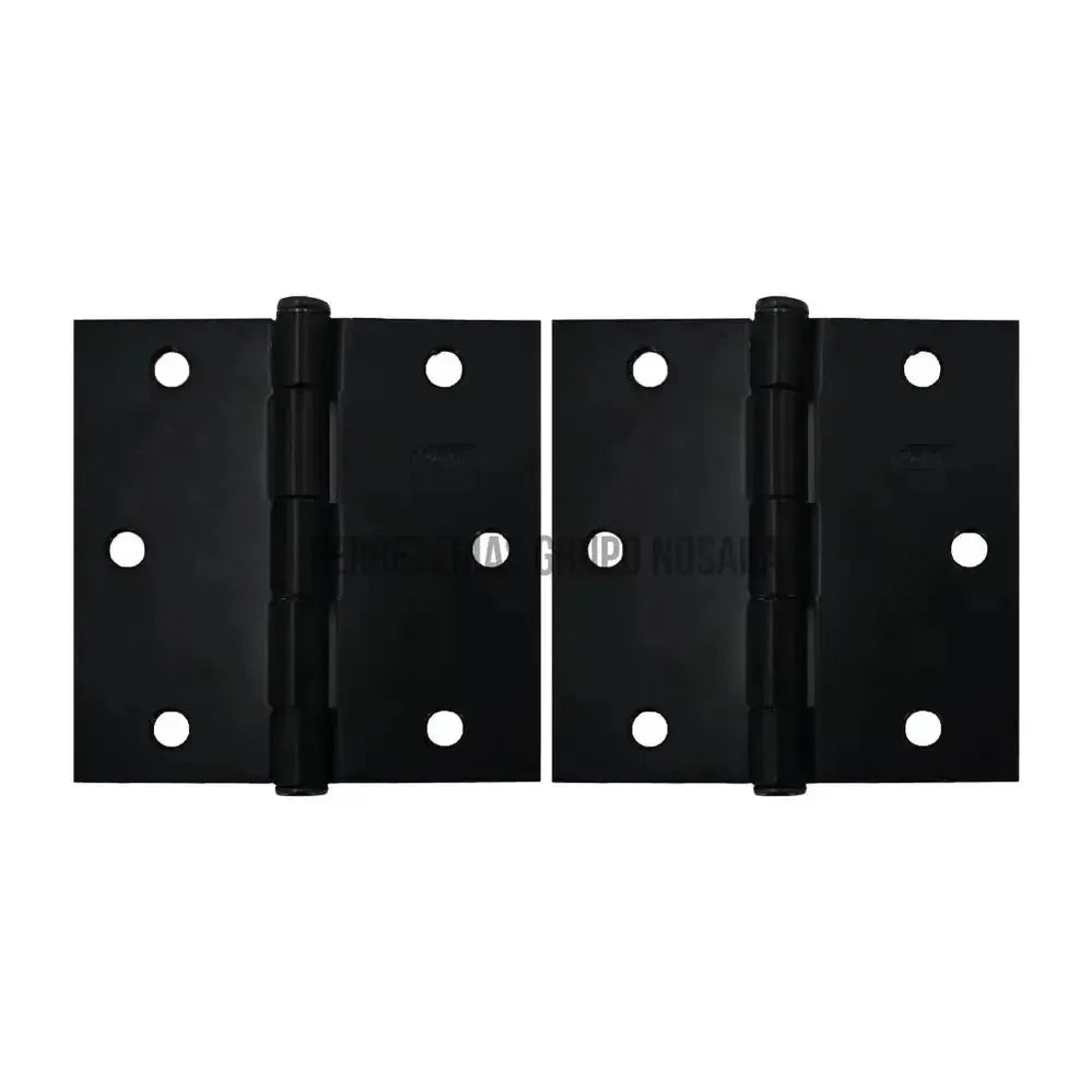 2.1/2" BLACK DOOR HINGE F19BL25