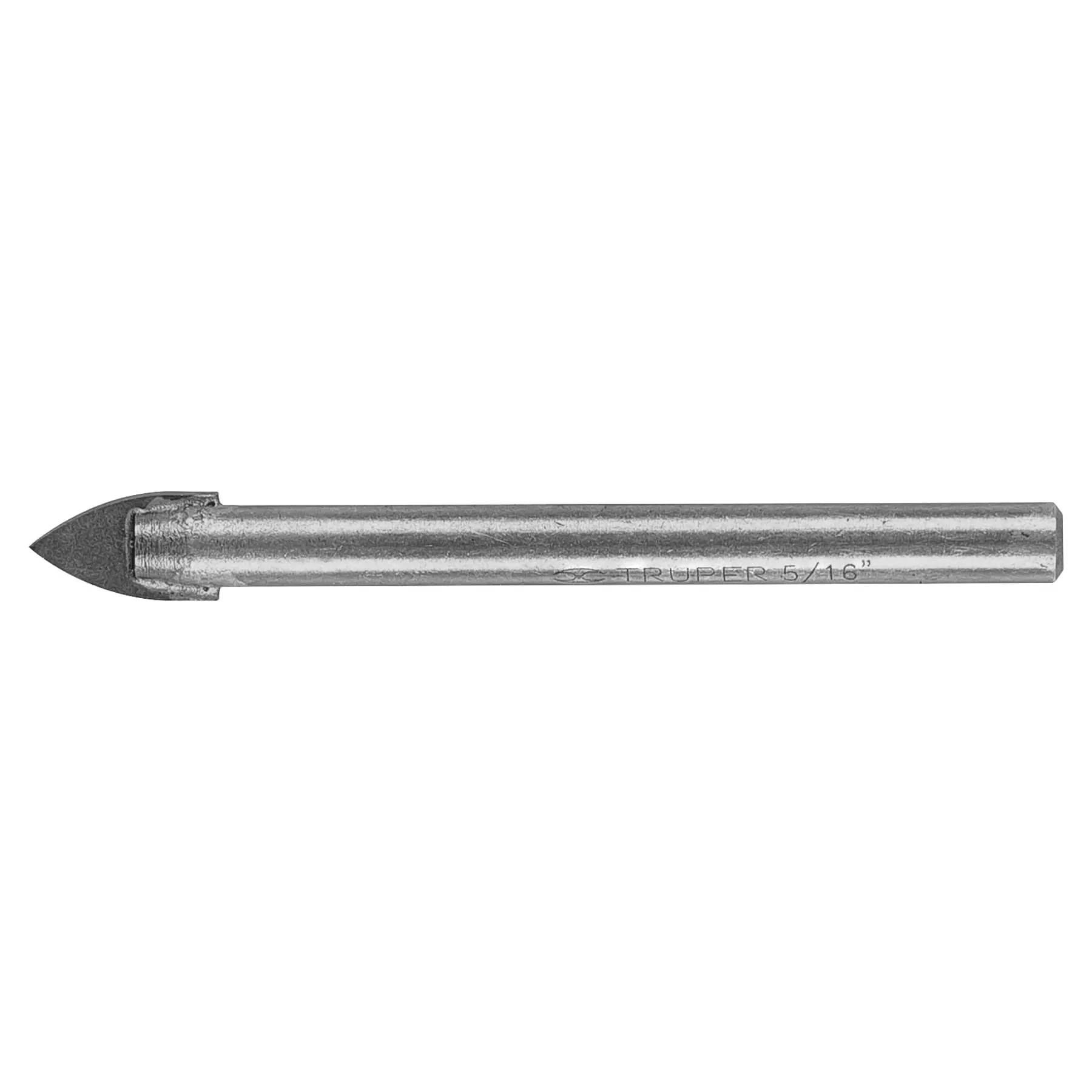 TRUPER BROCA P/VIDRIO AZULEJO 5/16 11703