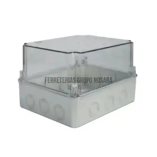 CAJA INTEMP PLEXO C/CONOS 250X200X160MM-