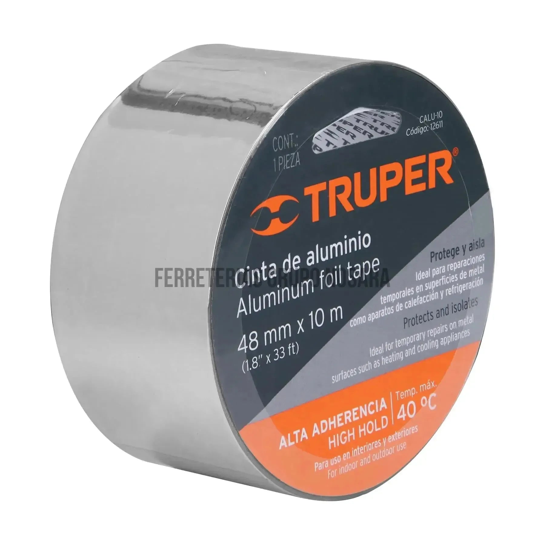 TRUPER CINTA ALUMINIO 9M CALU-9 12611-