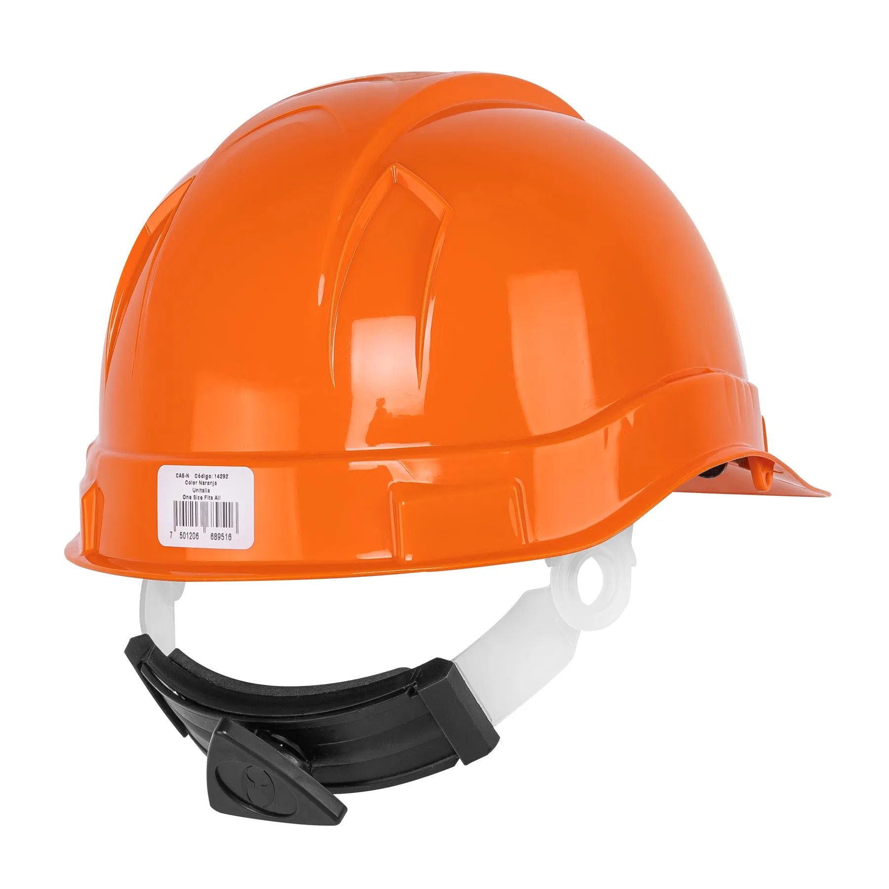 TRUPER CASCO SEGURIDAD NARANJA #14292