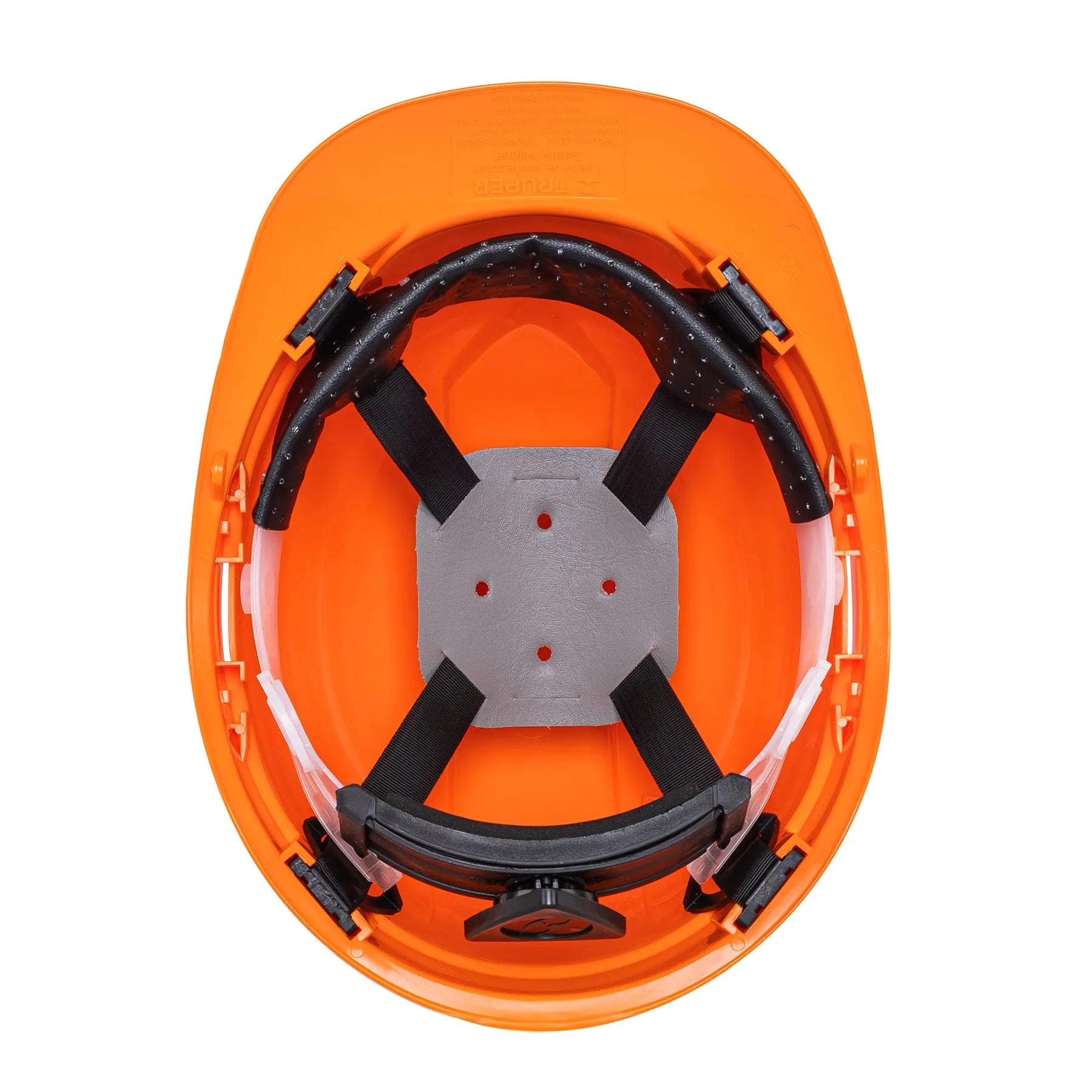 TRUPER CASCO SEGURIDAD NARANJA #14292