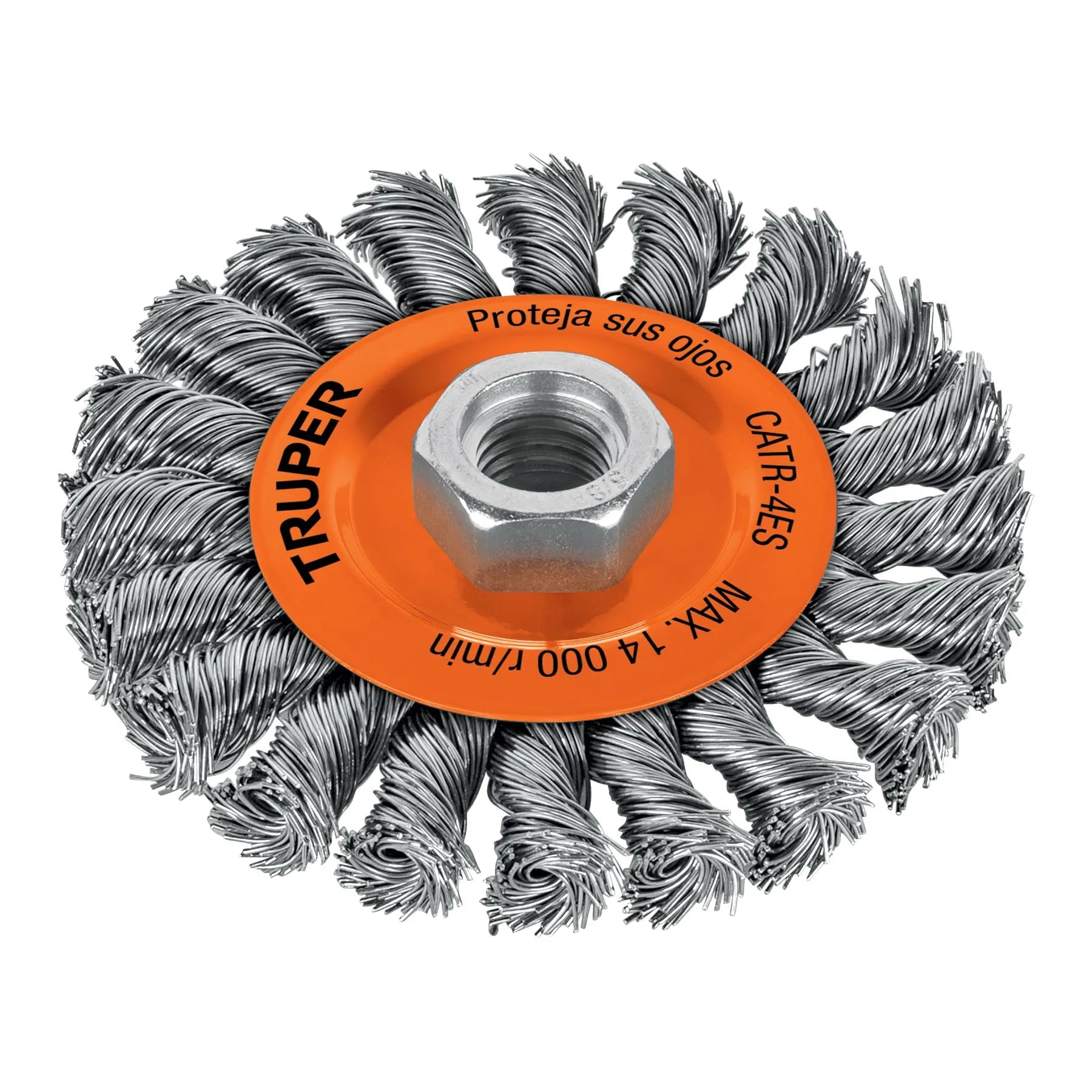 TRUPER DISCO TRENZADO CATR-4ES (17527)
