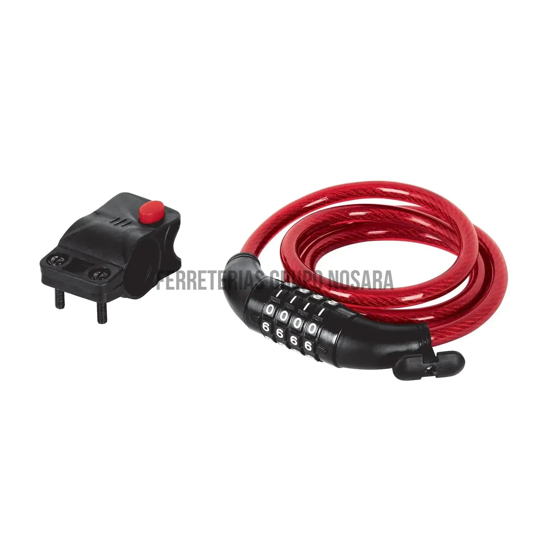 HERMEX CANDADO BICICLETA COMB CB-10C-