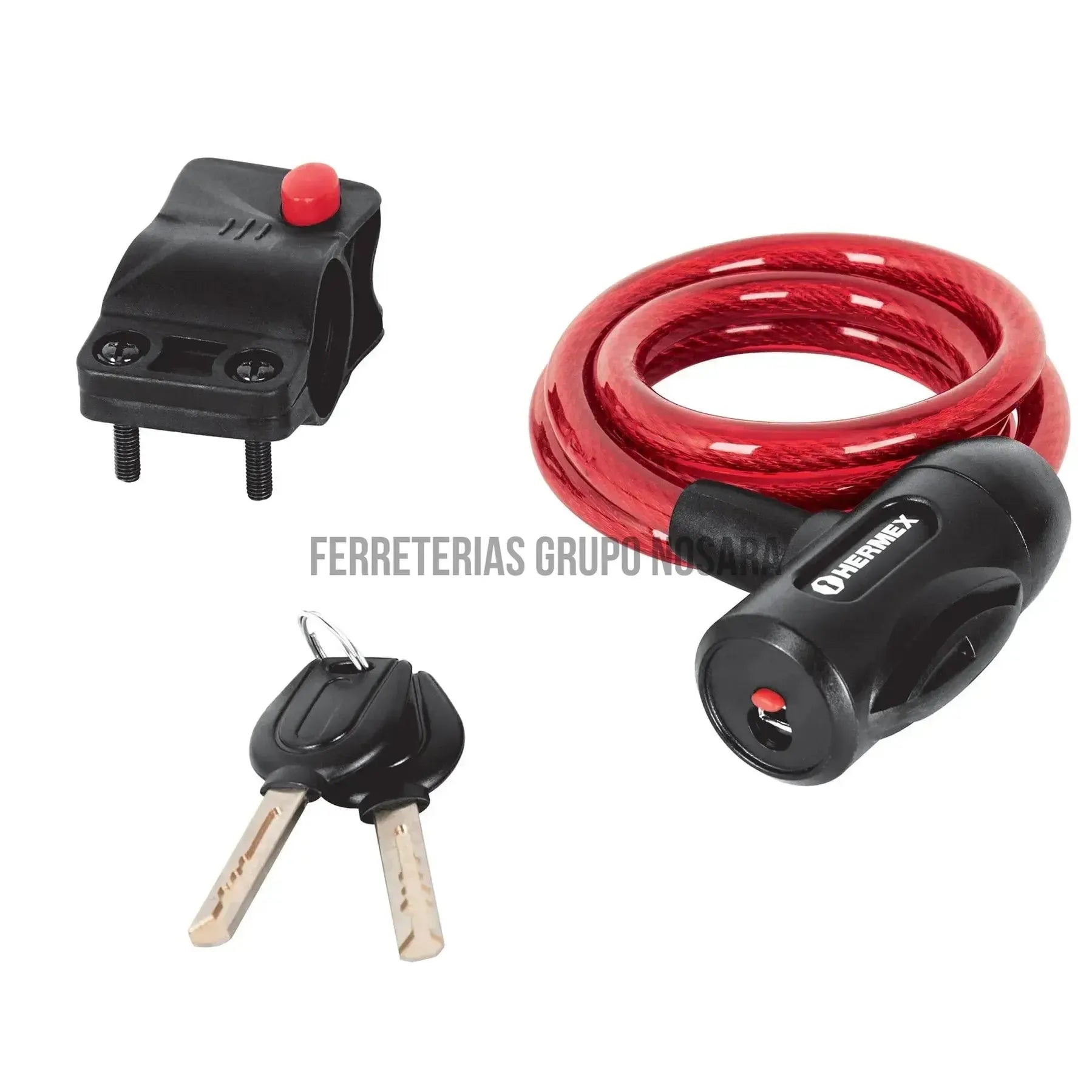 HERMEX CANDADO CADENA CB-90 49621-