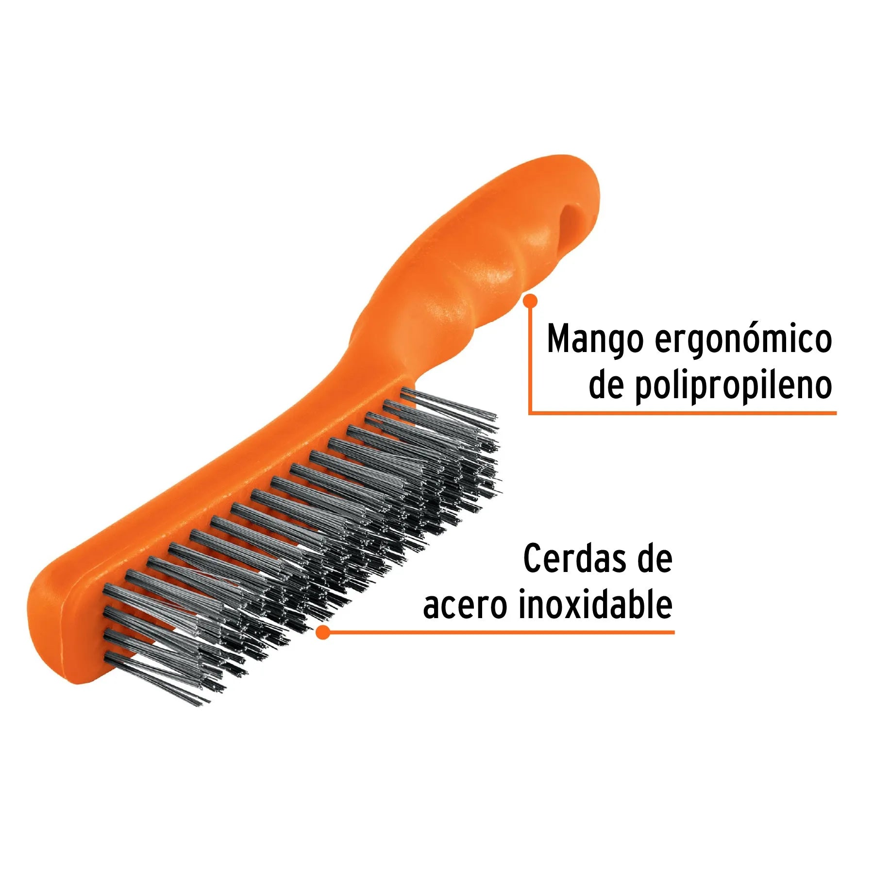 TRUPER CEPILLO INOX 4X16 10656