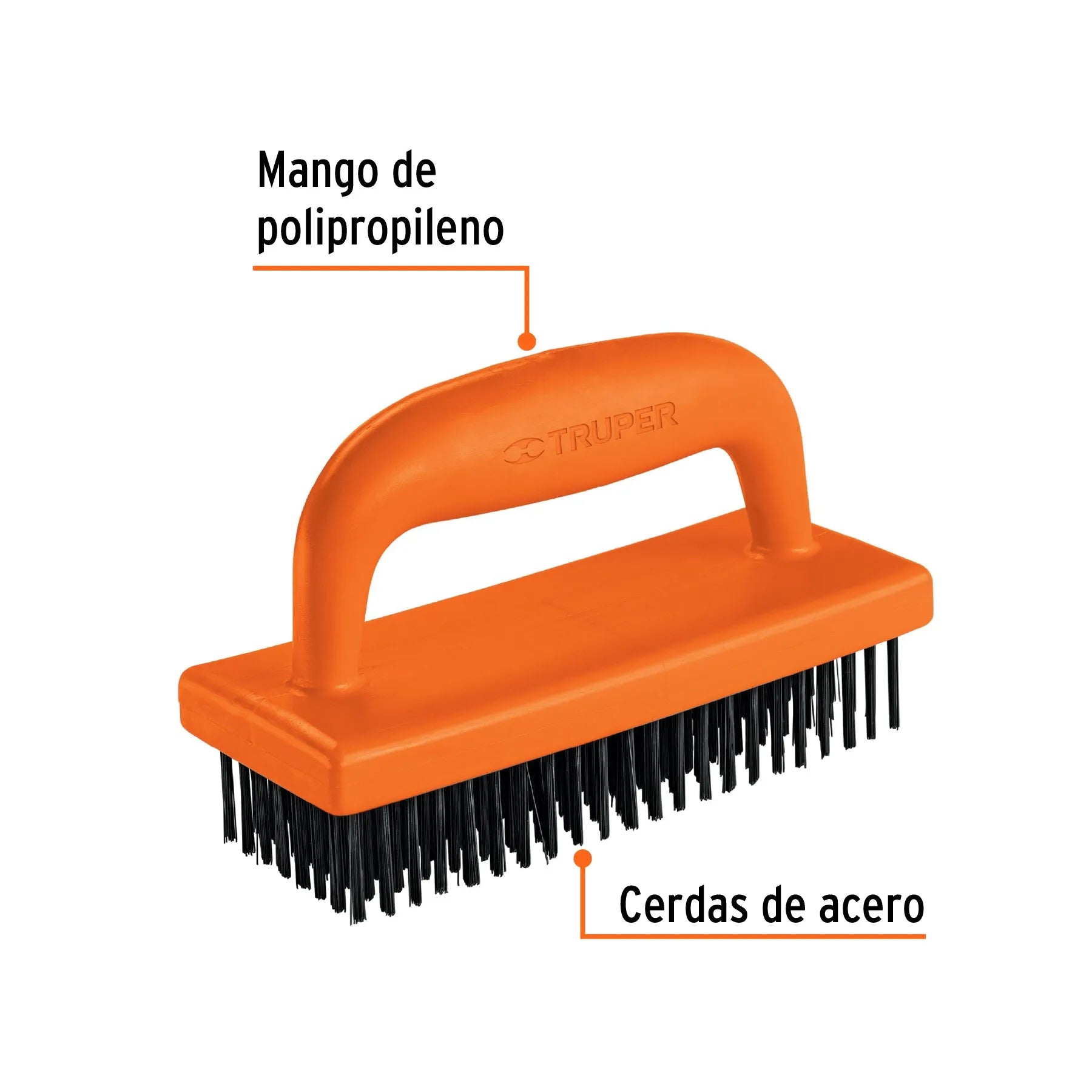 TRUPER CEPILLO ACERO C/MANG CEA-82 12655