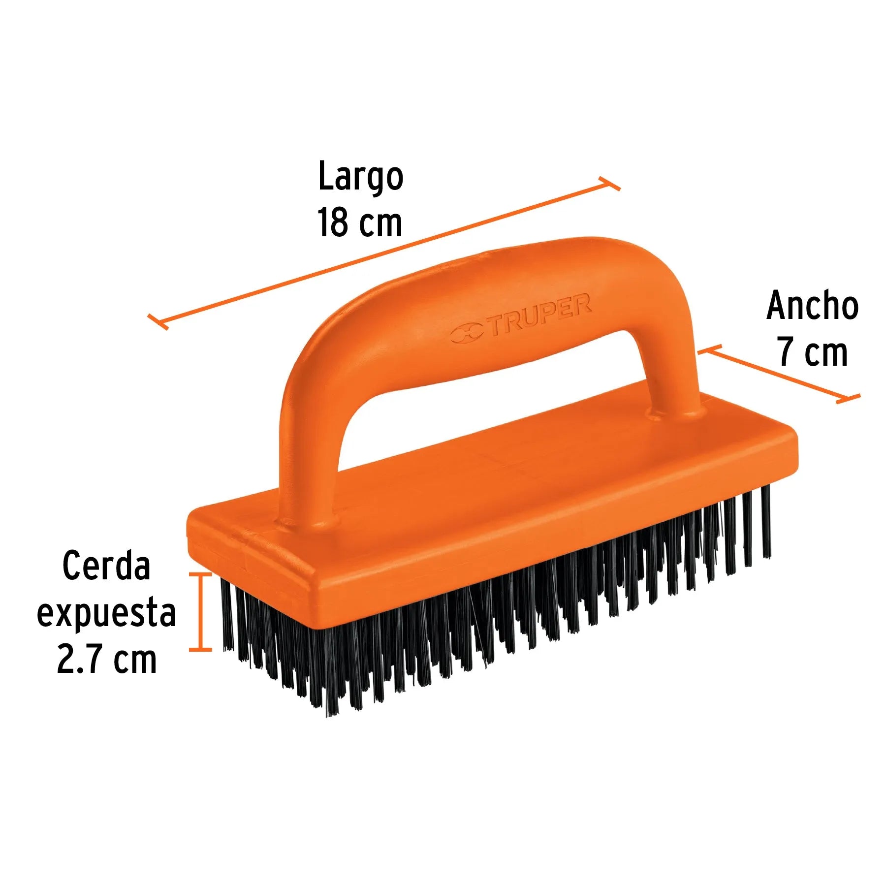 TRUPER CEPILLO ACERO C/MANG CEA-82 12655
