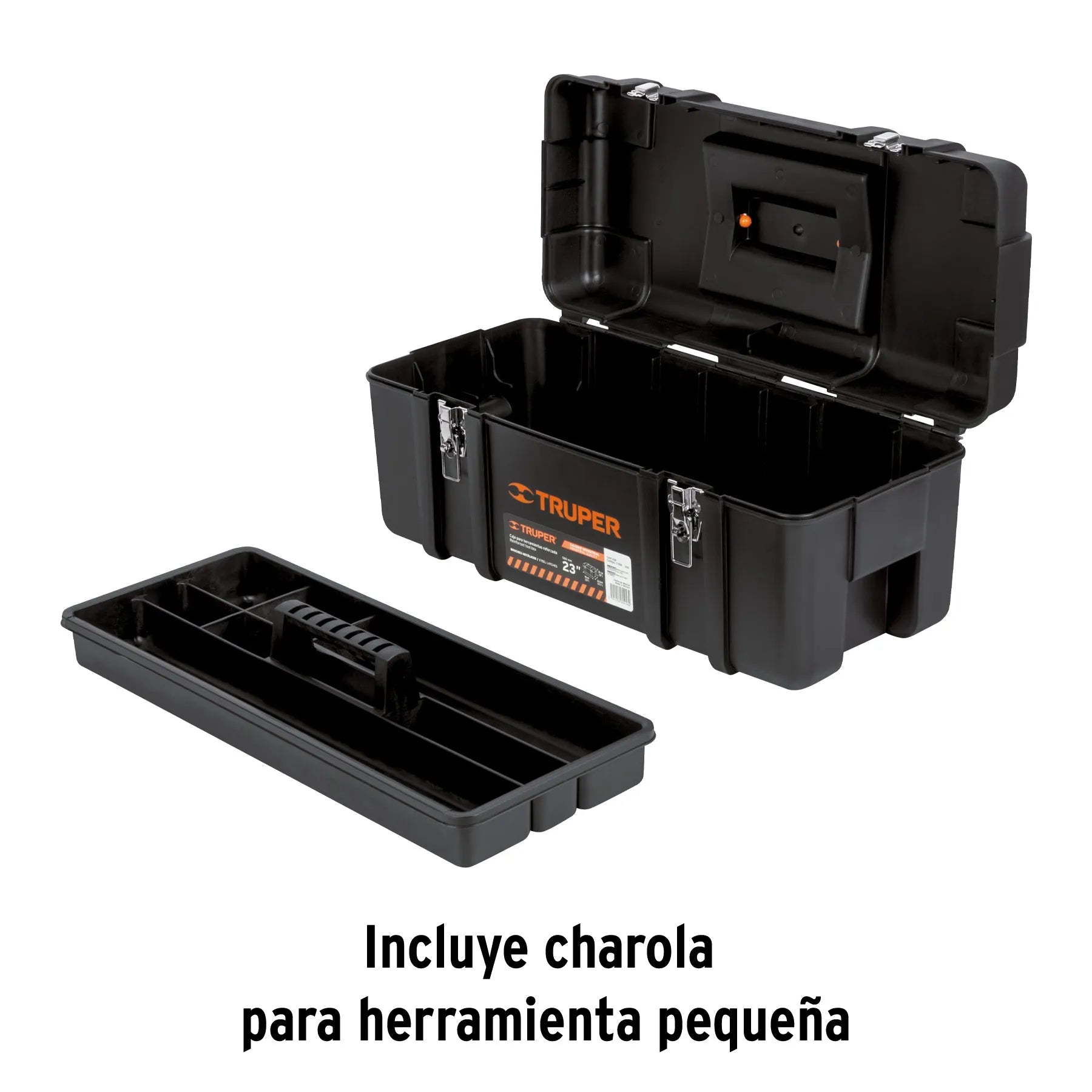 TRUPER CAJA HERRAMIENTAS 23" 11506