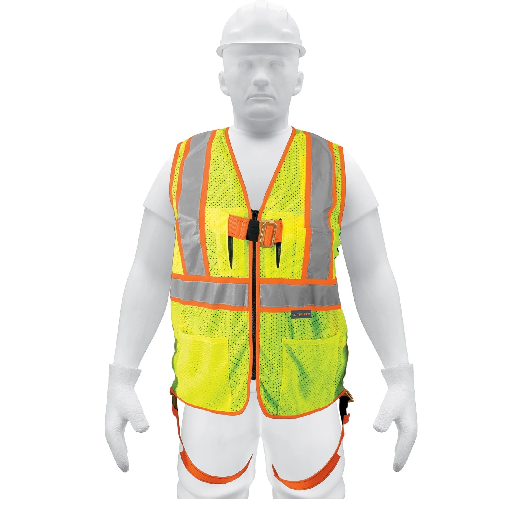 TRUPER CHALECO SEGURIDAD VERDE 101771