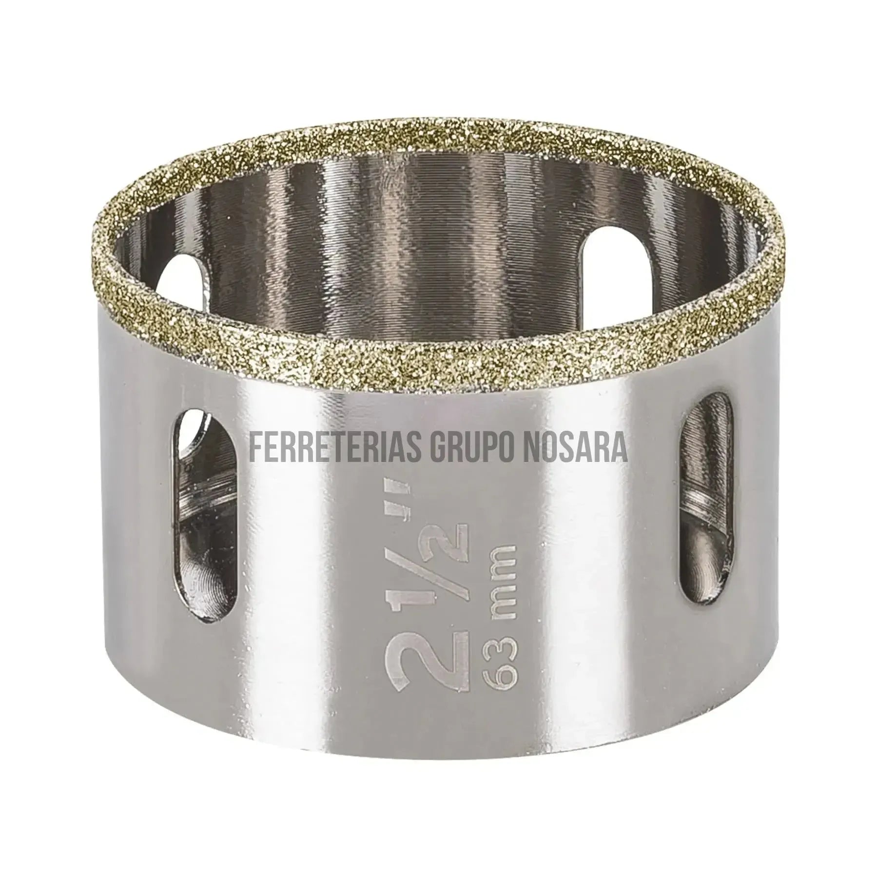 TRUPER BROCA SIER P/AZULEJO 2.1/2" 17134-