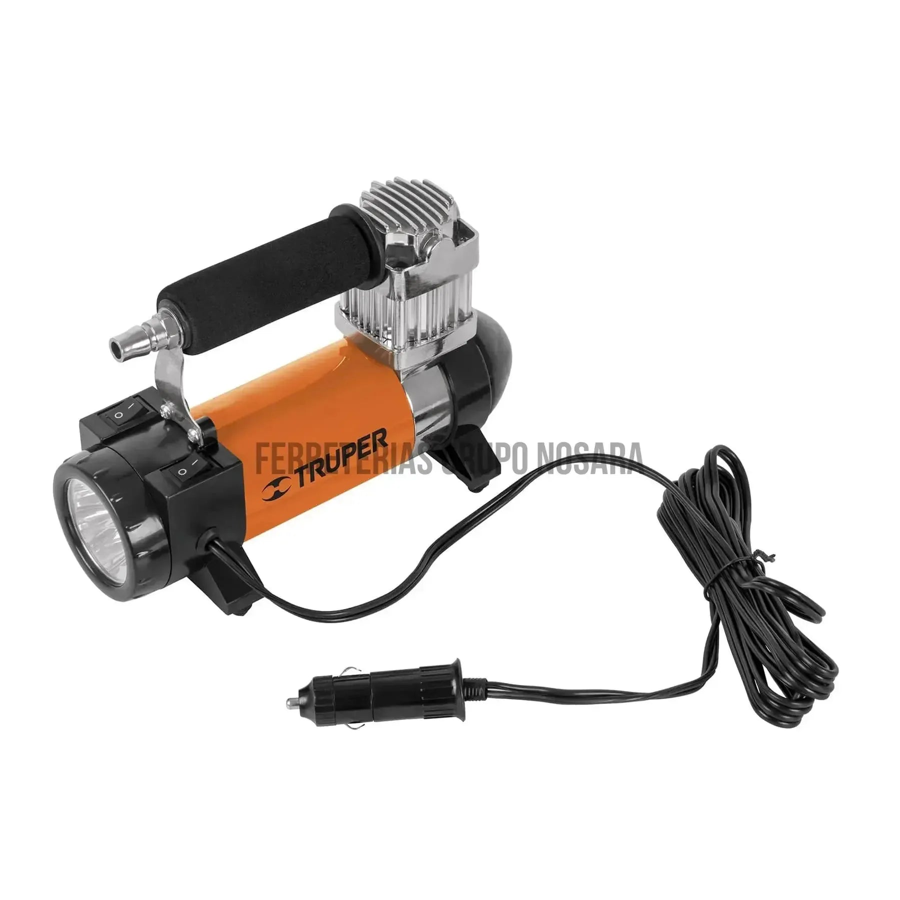 TRUPER COMPRESOR PORTATIL 12V COM 19999-