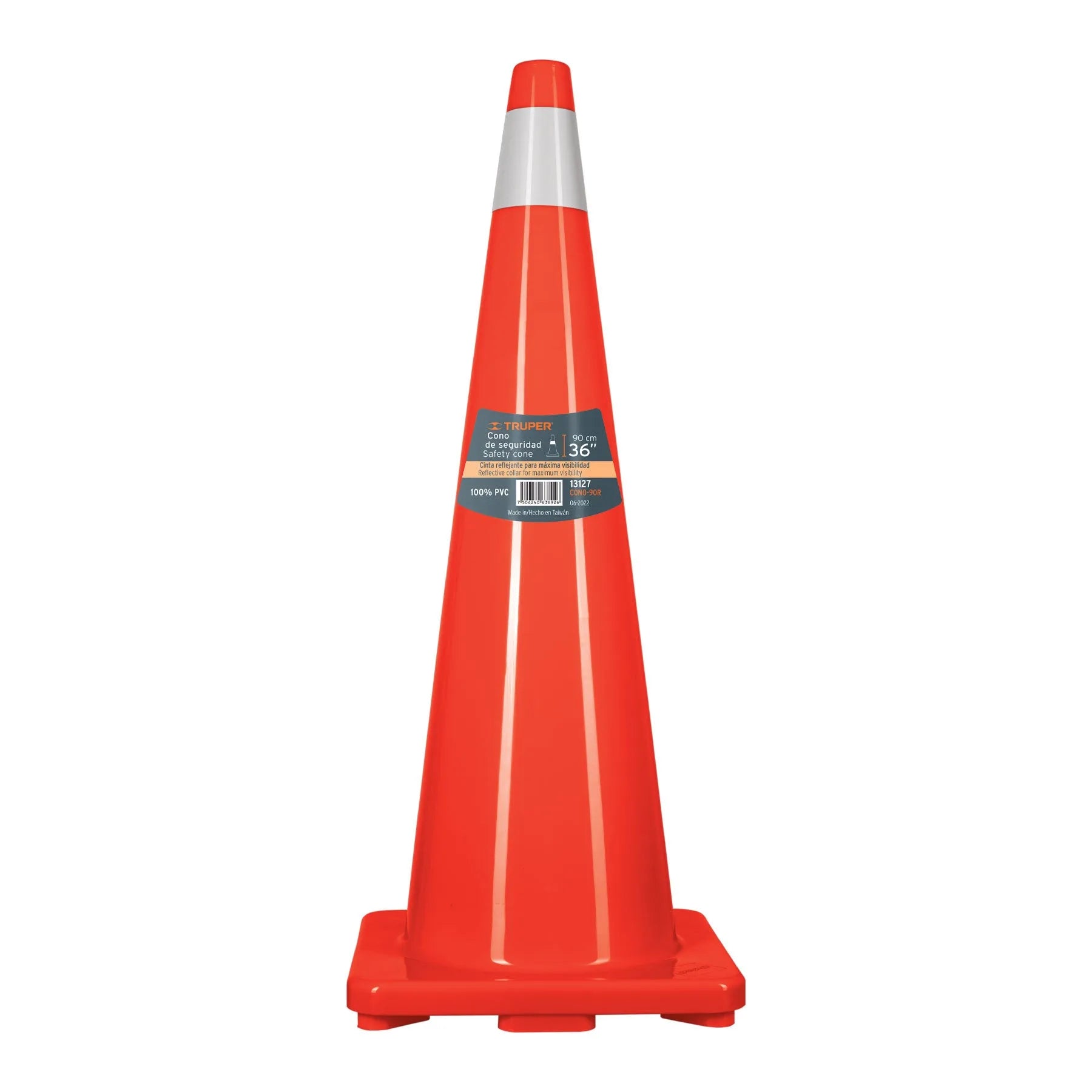 TRUPER CONO DE SEGUR C/REFLEC 90CM 13127