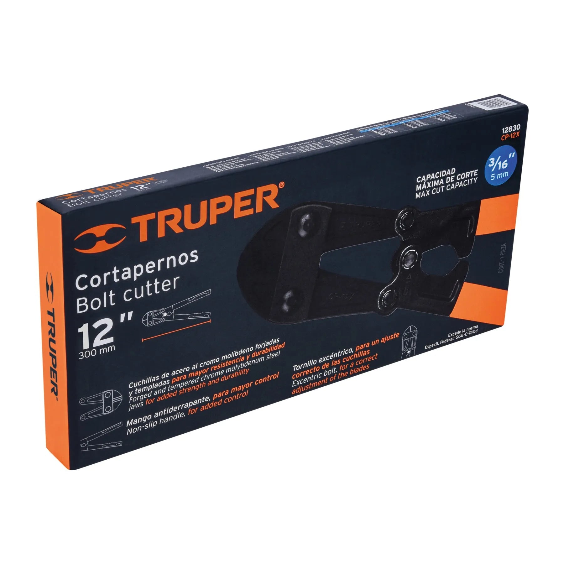 TRUPER CIZALLA 12" PROFESIONAL CP-12X