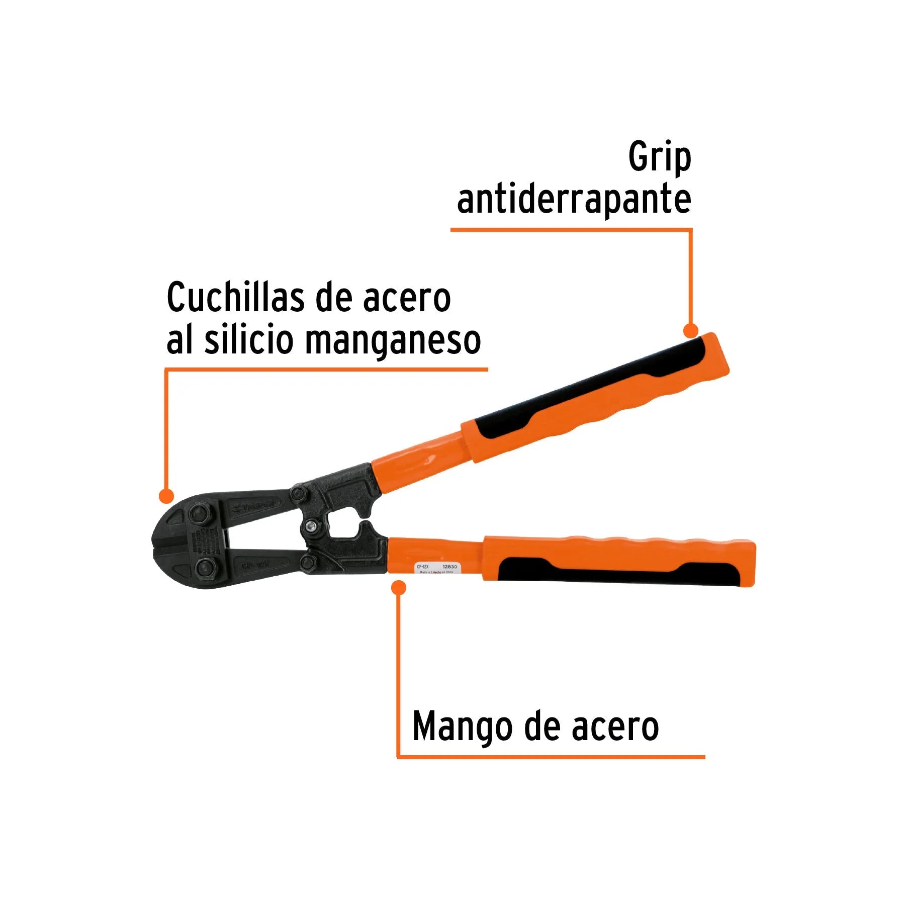 TRUPER CIZALLA 12" PROFESIONAL CP-12X