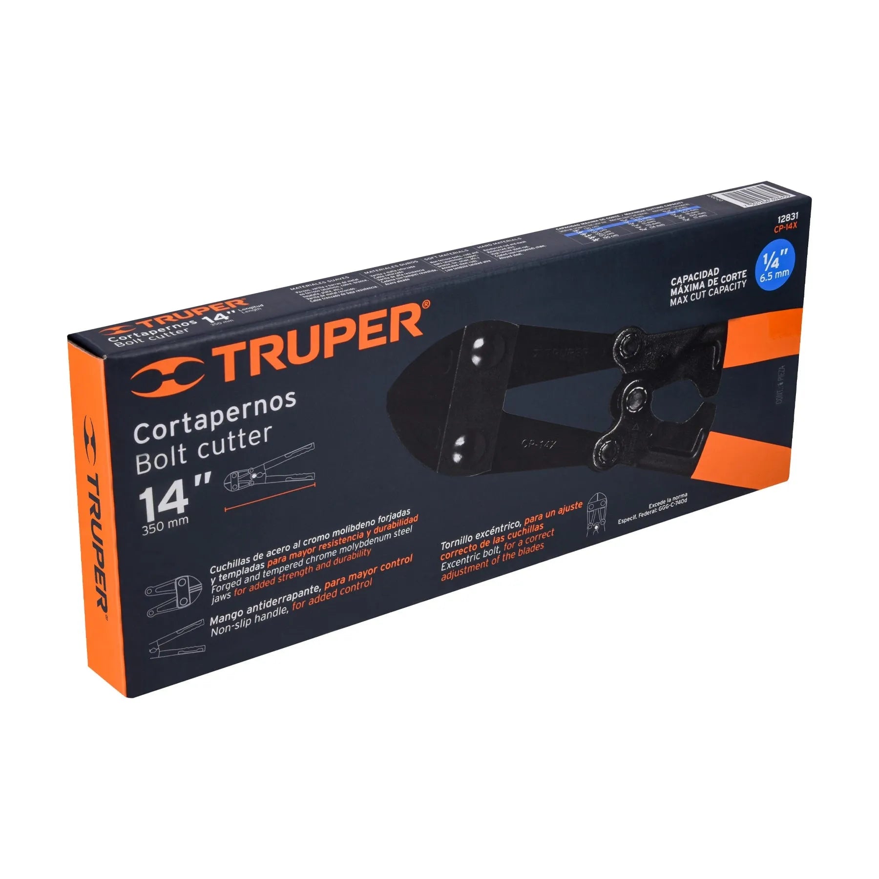 TRUPER CIZALLA 14" PROFESIONAL CP-14X