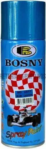 BOSNY SPRAY METAL LAGUNA AZUL SB-2511-CP001220-8850747552117