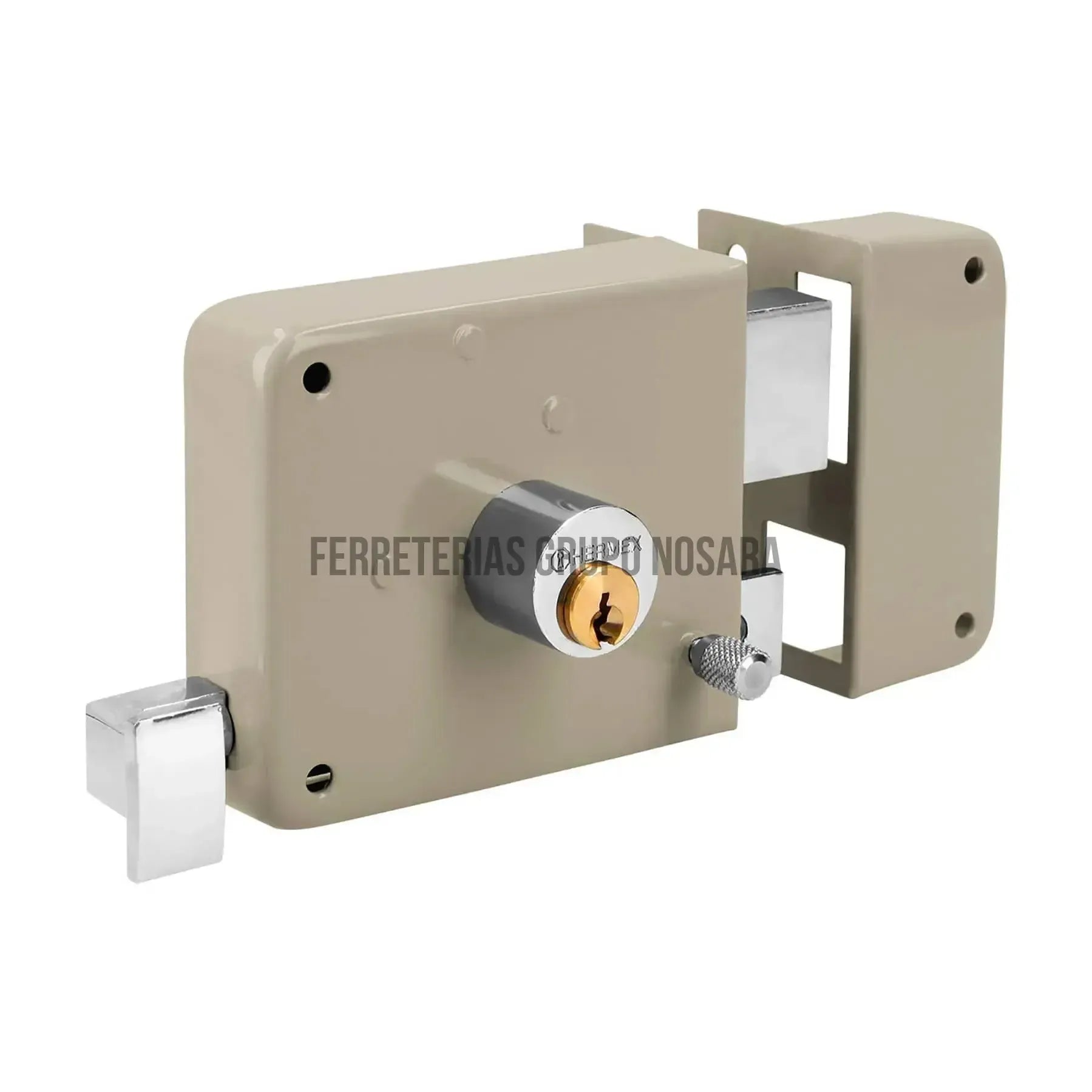 HERMEX LLAVIN DOBLE PASO DER BLT CS-70B-