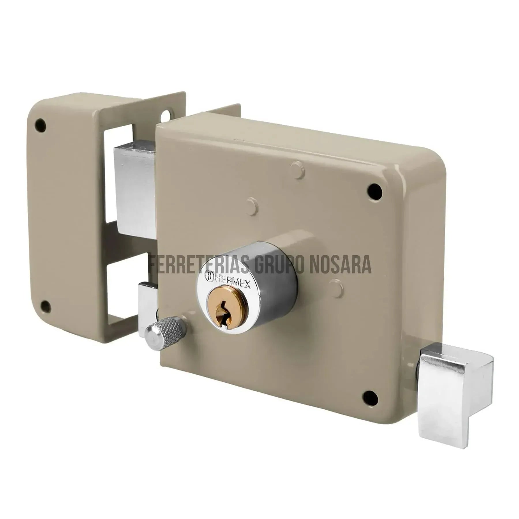 HERMEX LLAVIN DOBLE PASO IZQ BLT CS-701B-