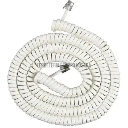 CABLE TEL ASPIR 25FT BLANC 76122 GENER-CS000560-030878761222