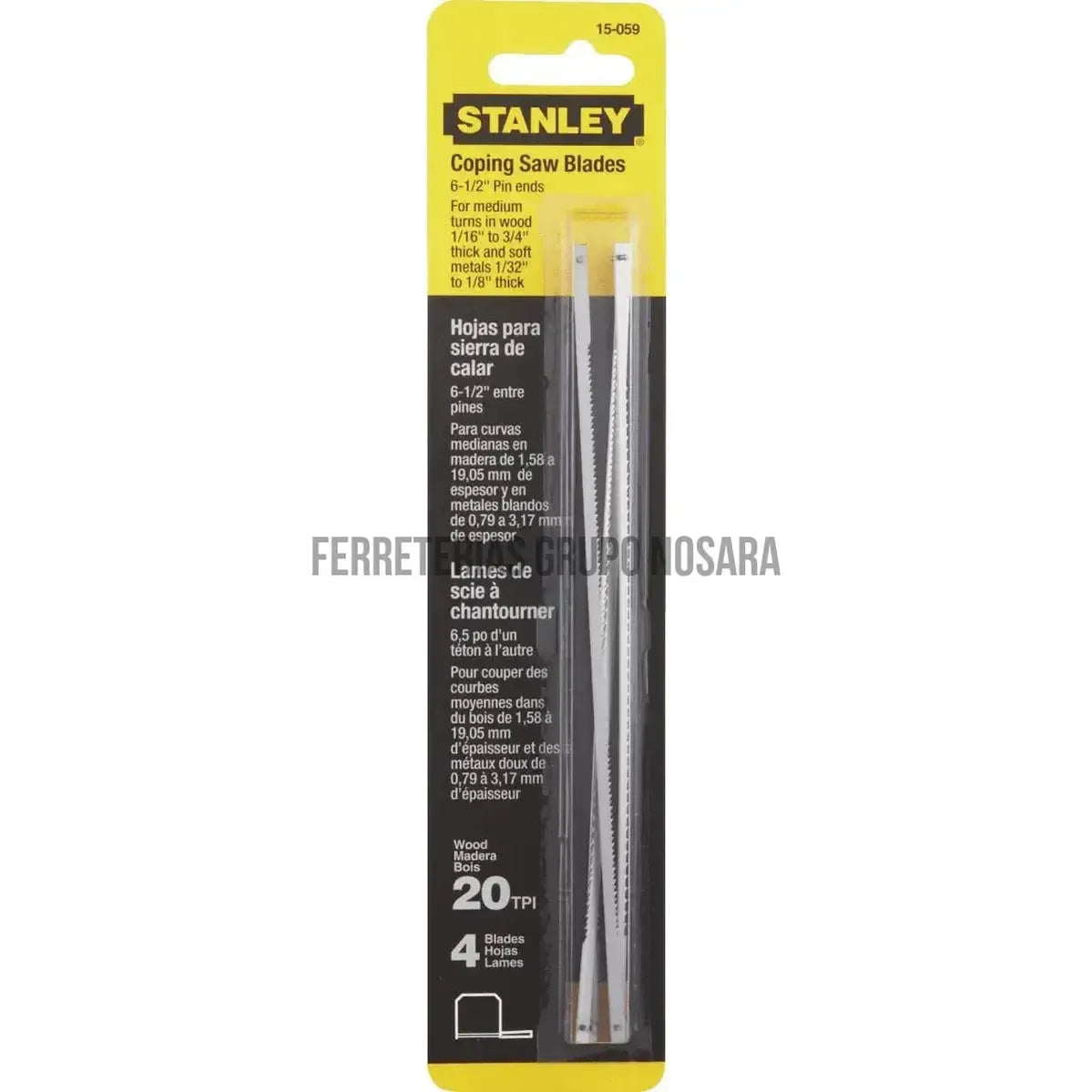 STANLEY REP MARCO CAL 6-1/2 20DPI 15-059-CS006590-076174150599