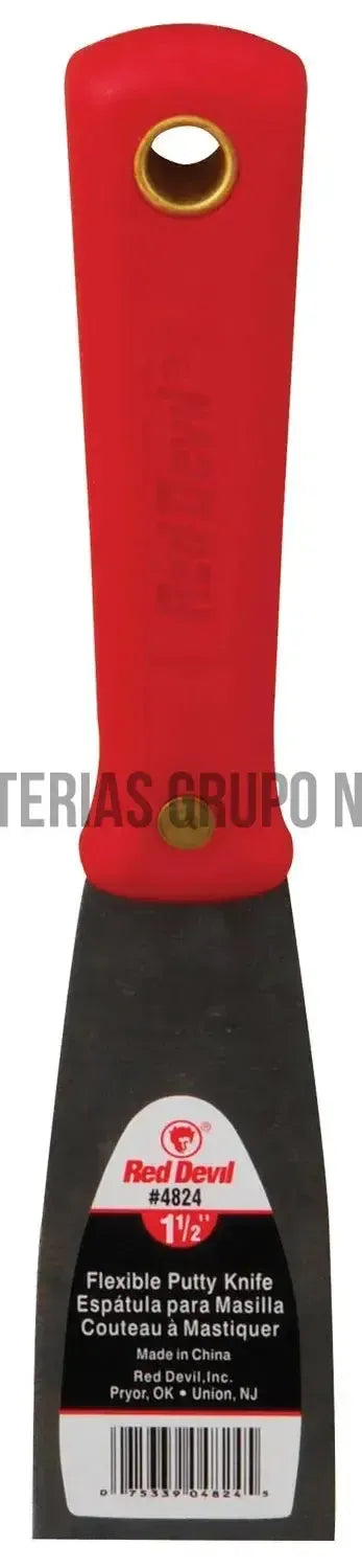 ESPATULA ACERO FLEX 4824 1 1/2 "" RED-D-CS010456-075339048245