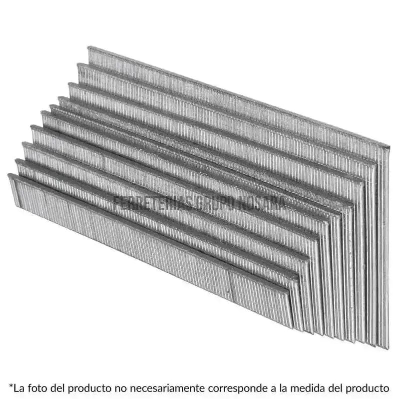 Caja con 5000 clavos calibre 18, 25 mm para CLNE-18, Truper Medida / 18263-CS013588-7501206631539