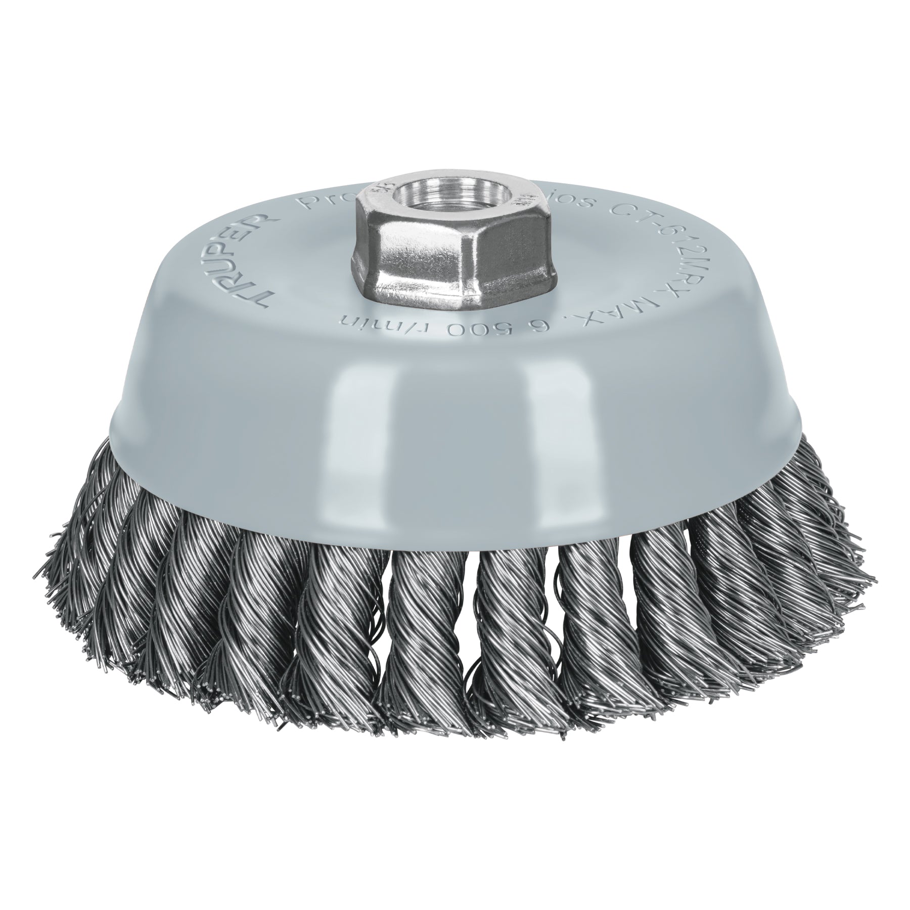 TRUPER FINE TRAIN CUP BRUSH 5" 100856