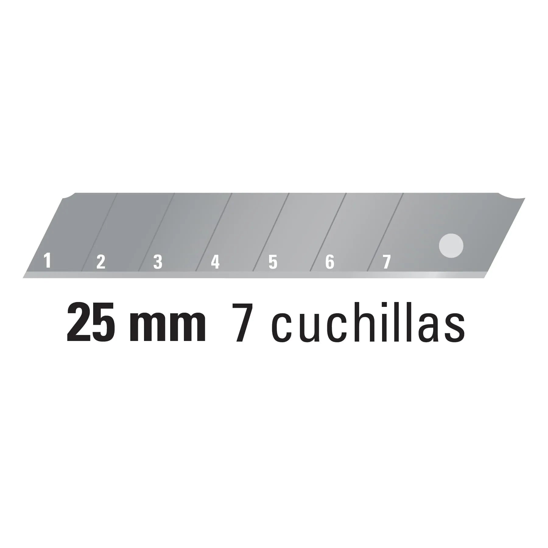 TRUPER CUTTER 25MM GRIP CUT-7X 17902