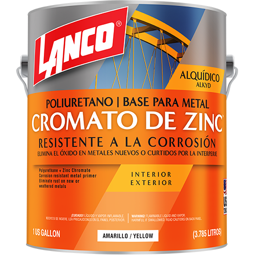 LANCO CROMATO DE ZINC CUB MM97-2