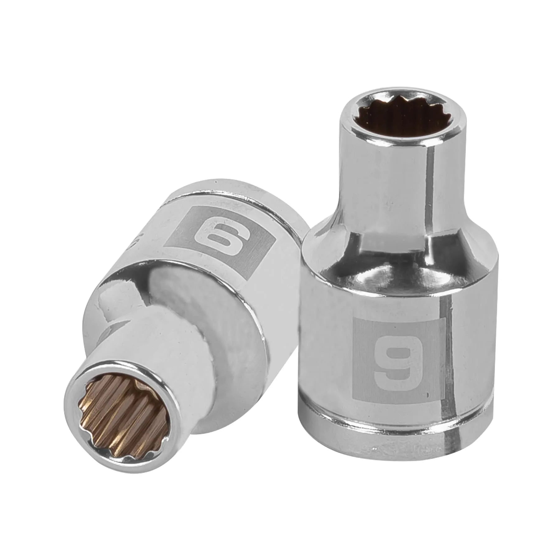 TRUPER CUBO ESTRIADO  9MM ESP 1/2 13523
