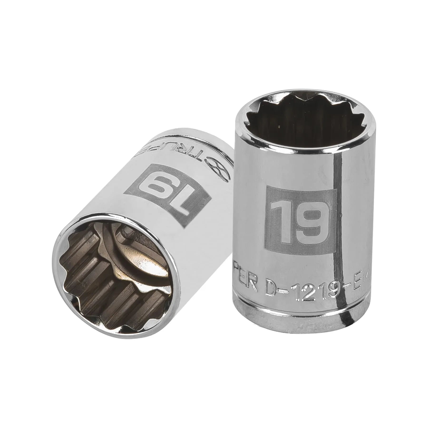 TRUPER CUBO ESTRIADO 19MM ESP 1/2 13533