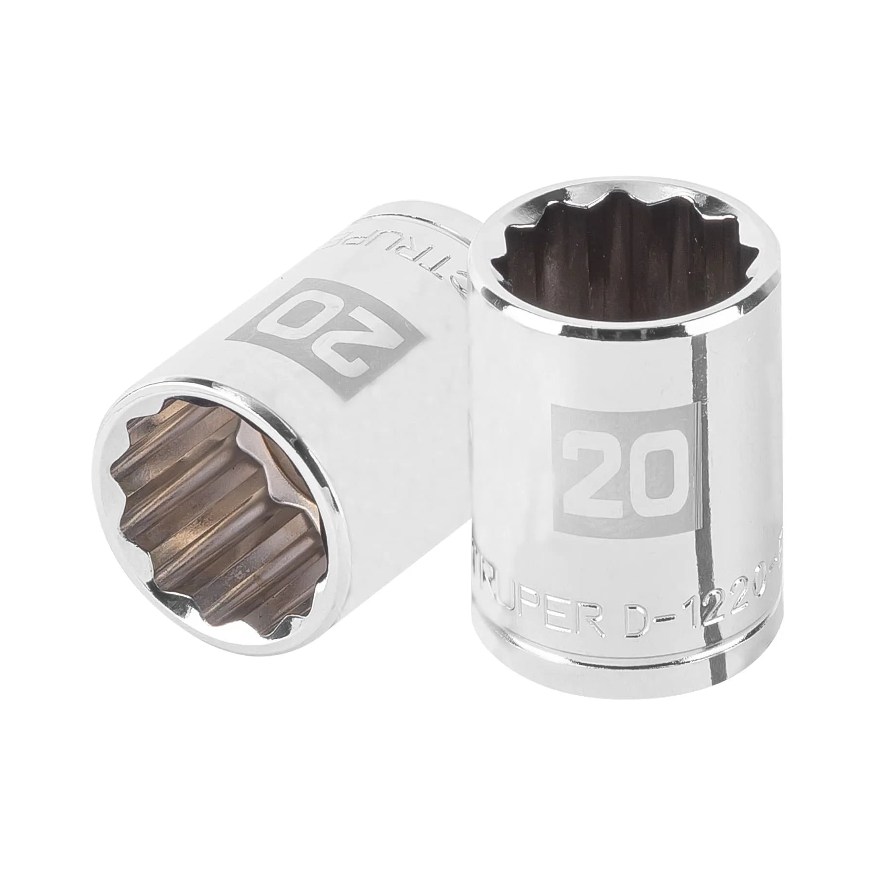 TRUPER CUBO ESTRIADO 20MM ESP 1/2 13534