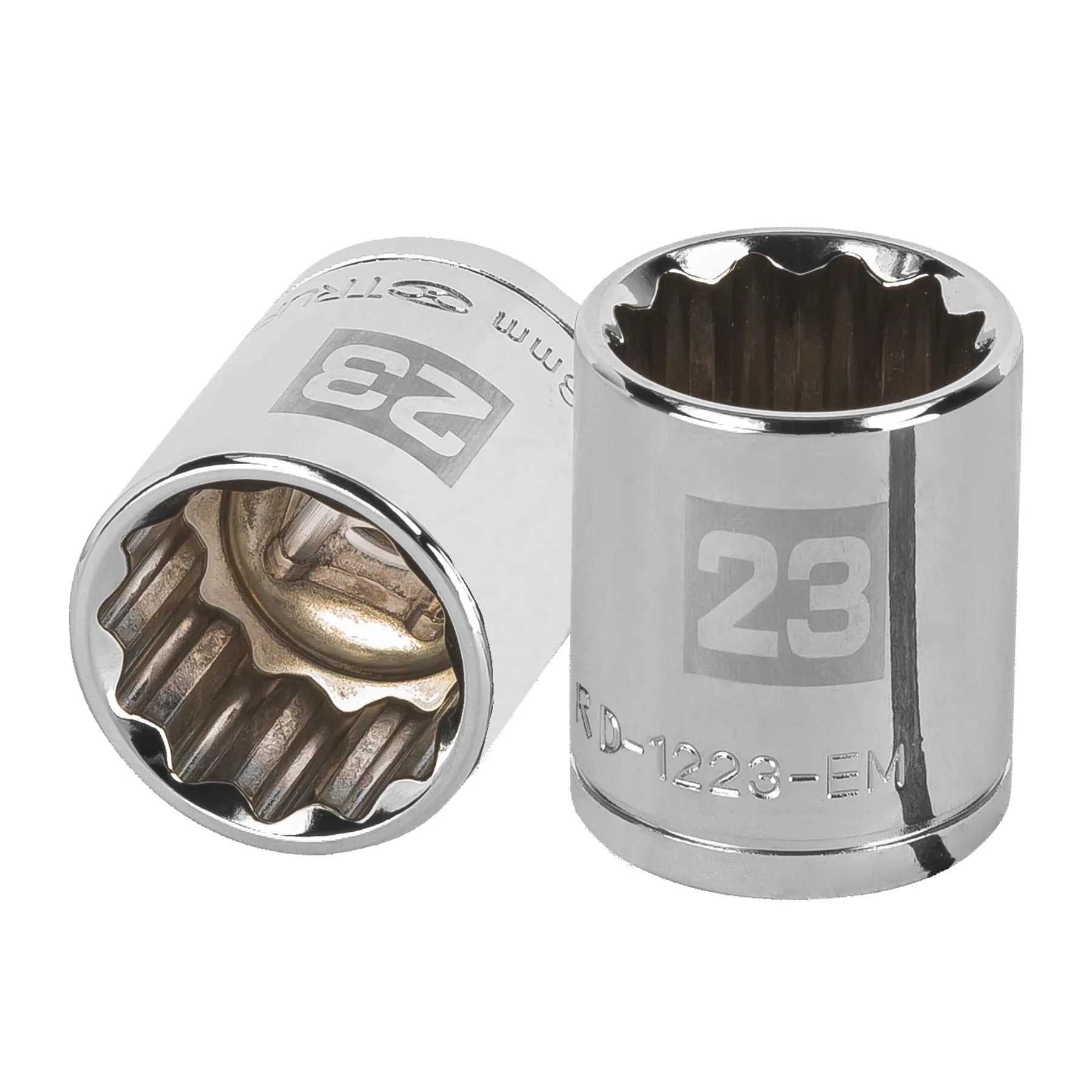 TRUPER CUBO ESTRIADO 23MM ESP 1/2 13537