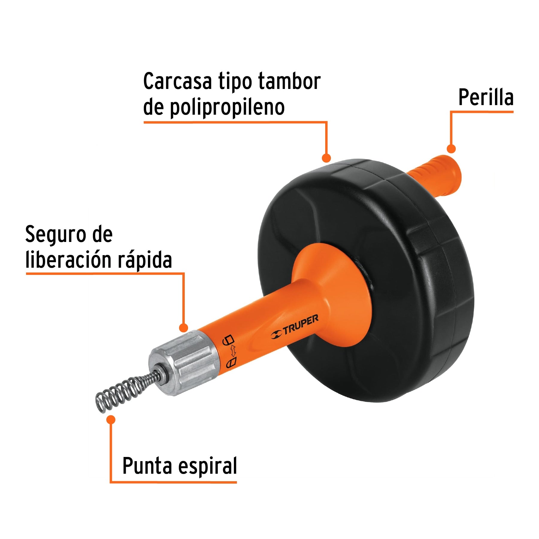 TRUPER PROBE FOR STANDARD NYLON 7.6M 12279