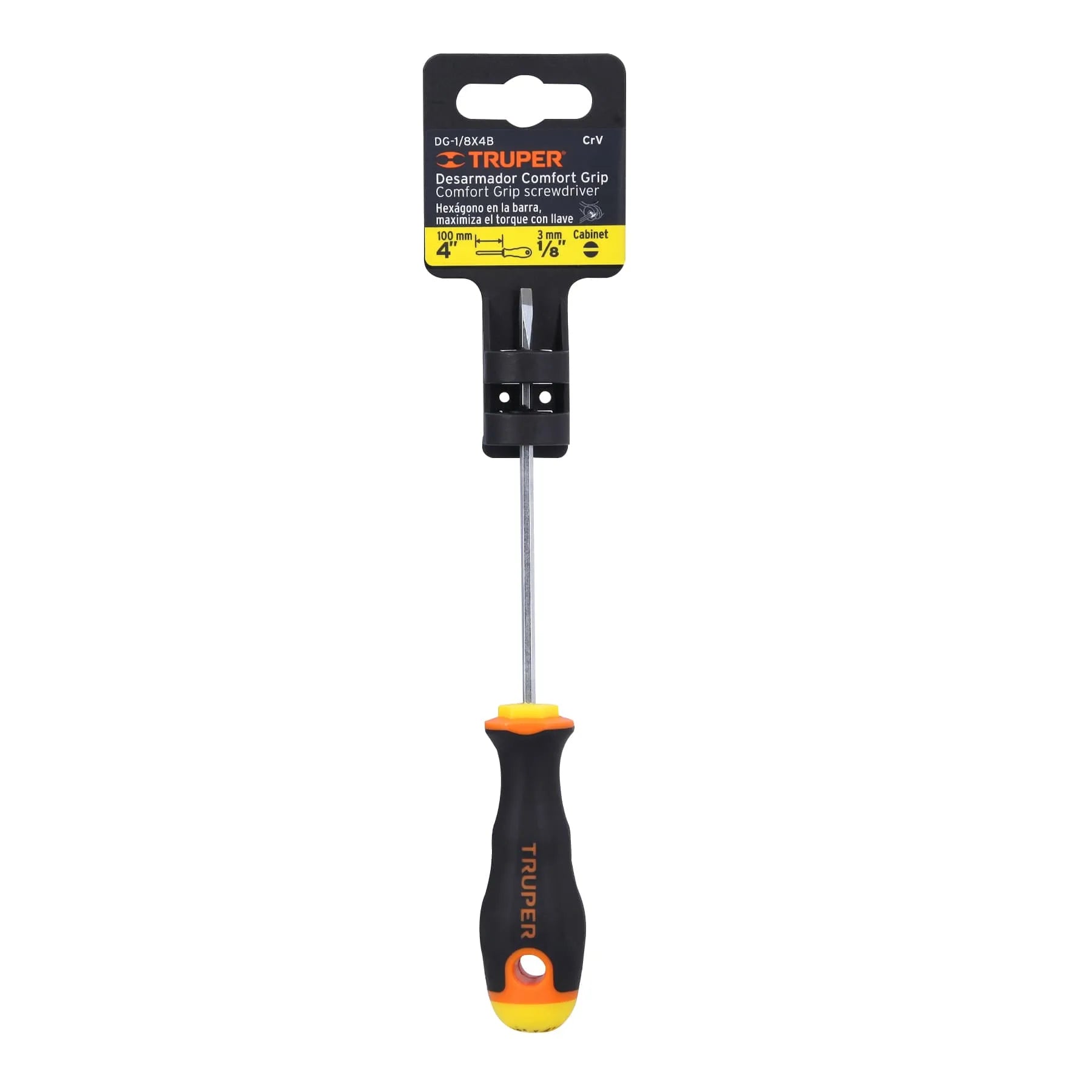 TRUPER DEST COMFORT PL DG-1/8X4B 14019
