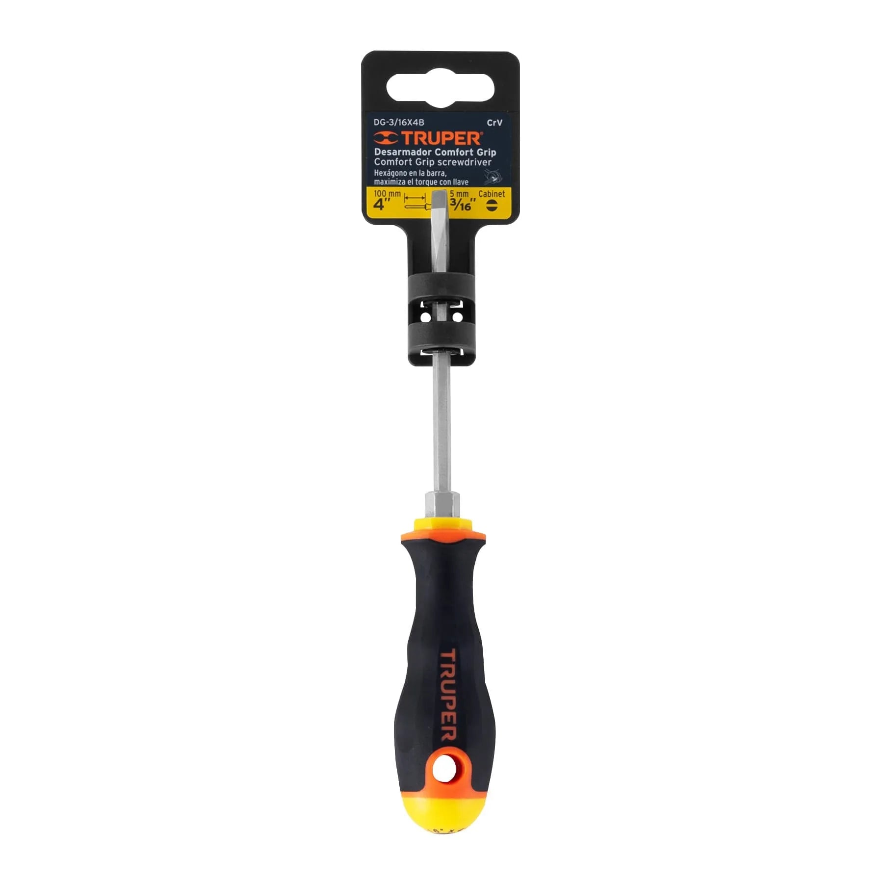 TRUPER DEST COMFORT PL DG-3/16X4B 14034