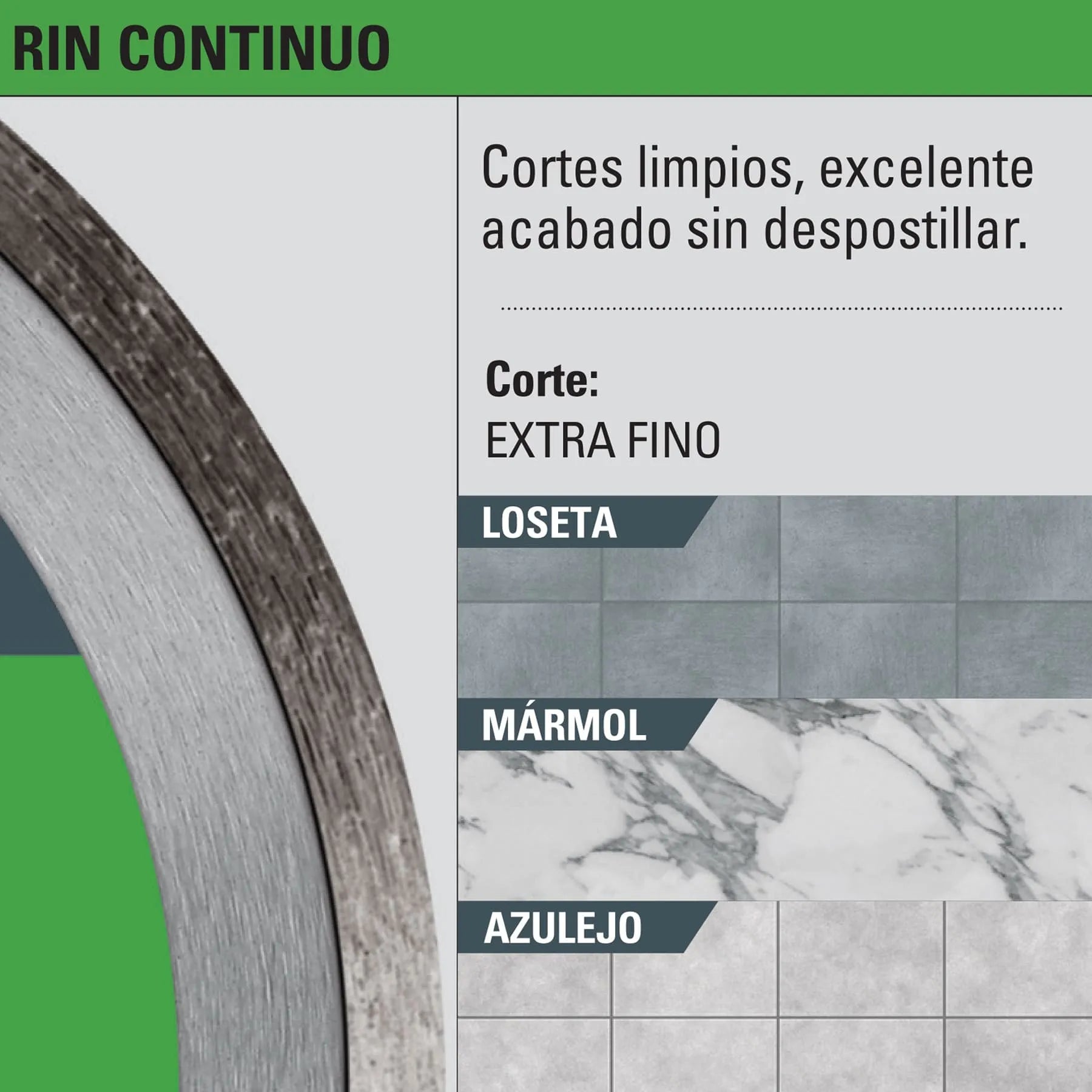 TRUPER DISCO DIAMANTE CONTINUO 7" 11579